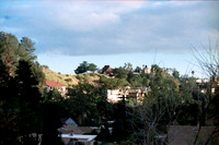 Scenery Hollywood California 1988