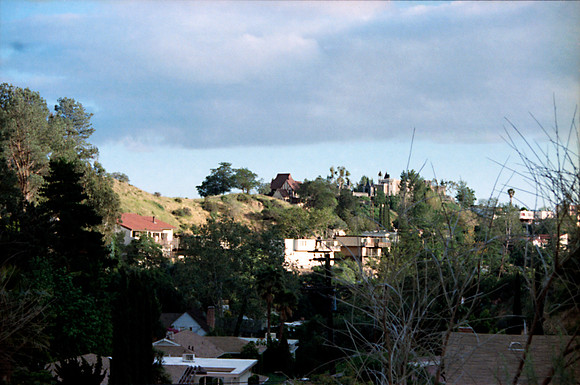 Scenery Hollywood California 1988