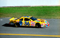 "NASCAR Cup Series Ernie Ervine 36 M&M's Pontiac Grand Prix qualifying 1999 Daytona 500"