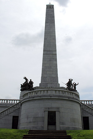 Lincoln's Tomb Springfield, Illinois