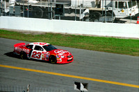 "NASCAR Cup Series Jimmy Spencer 23 Winston No Bull Taurus qualifying 1999 Daytona 500"