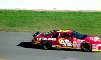 "NASCAR Cup Series Rich Bickle 45 10-10-35 Pontiac Grand Prix qualifying 1999 Daytona 500"