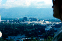 Downtown Hollywood California 1988