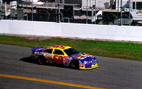 "NASCAR Cup Series Ricky Craven 55 Hollywood Video Ford Taurus qualifying 1999 Daytona 500"