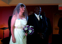*Connie and Sherbie at Altar