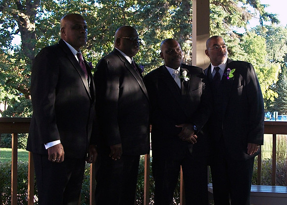 *Sherbie, Bestman, Groomsmen 1