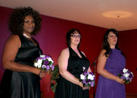 *Bridesmaids and Matron of Honor